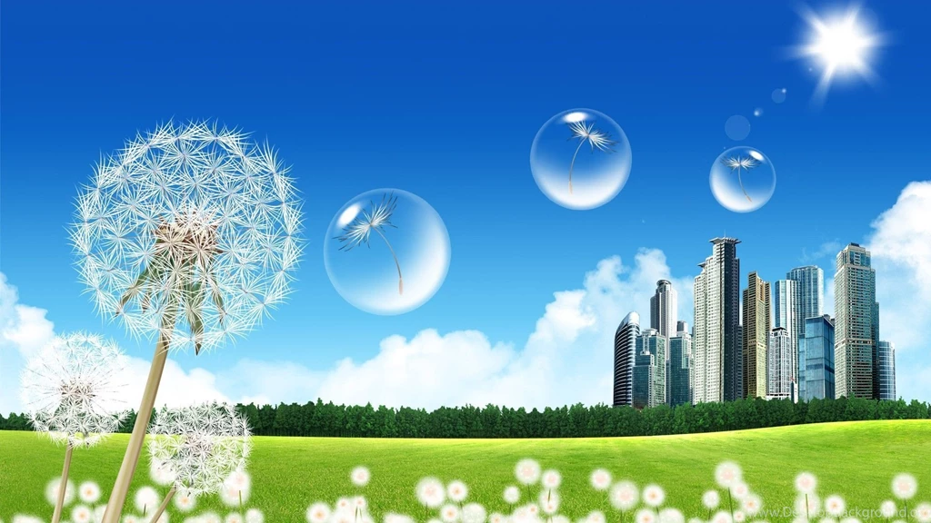 Digital Art Of Building HD Wallpapers