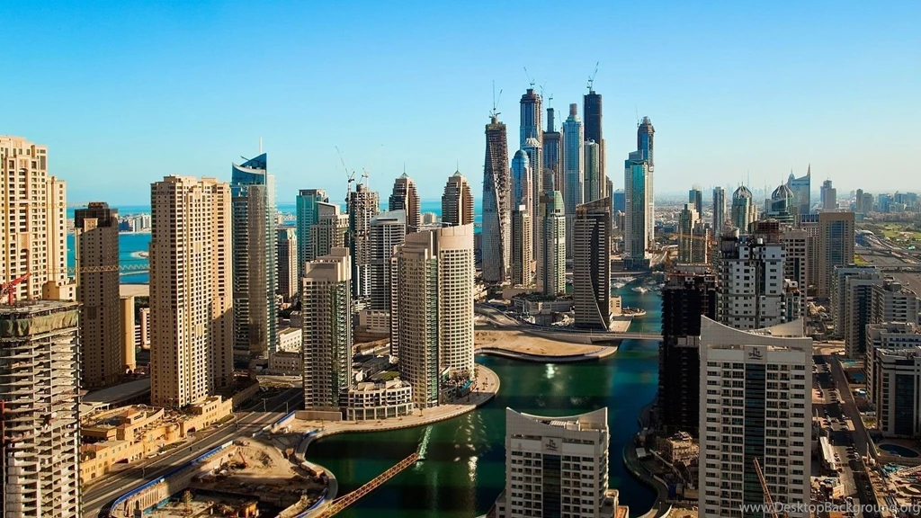 1920x1080 Construction, Dubai, Uae, Building Wallpapers And ...