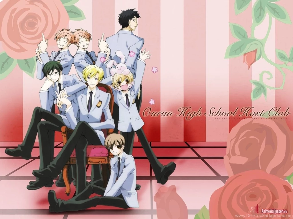 Ouran High School Host Club Ouran High School Host Club ...