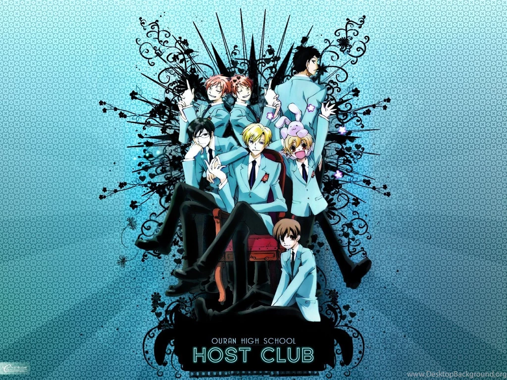 8 Ouran High School Host Club HD Wallpapers