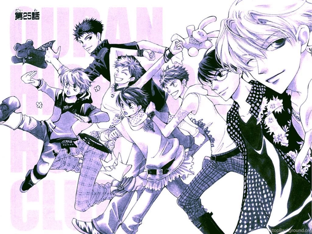 Host Club Favourites By TENLEYP On DeviantArt