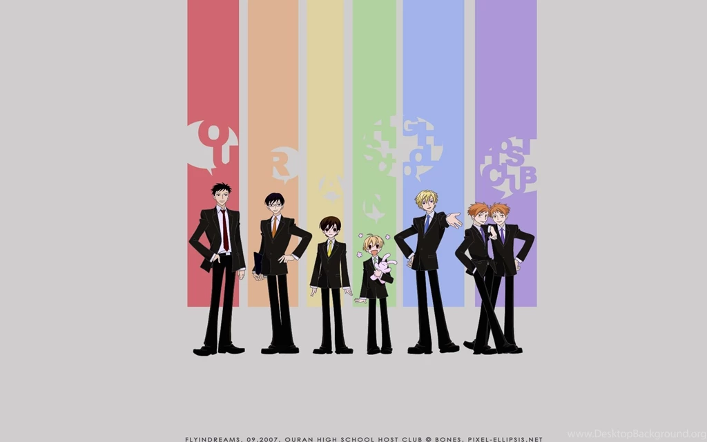8 Ouran High School Host Club HD Wallpapers