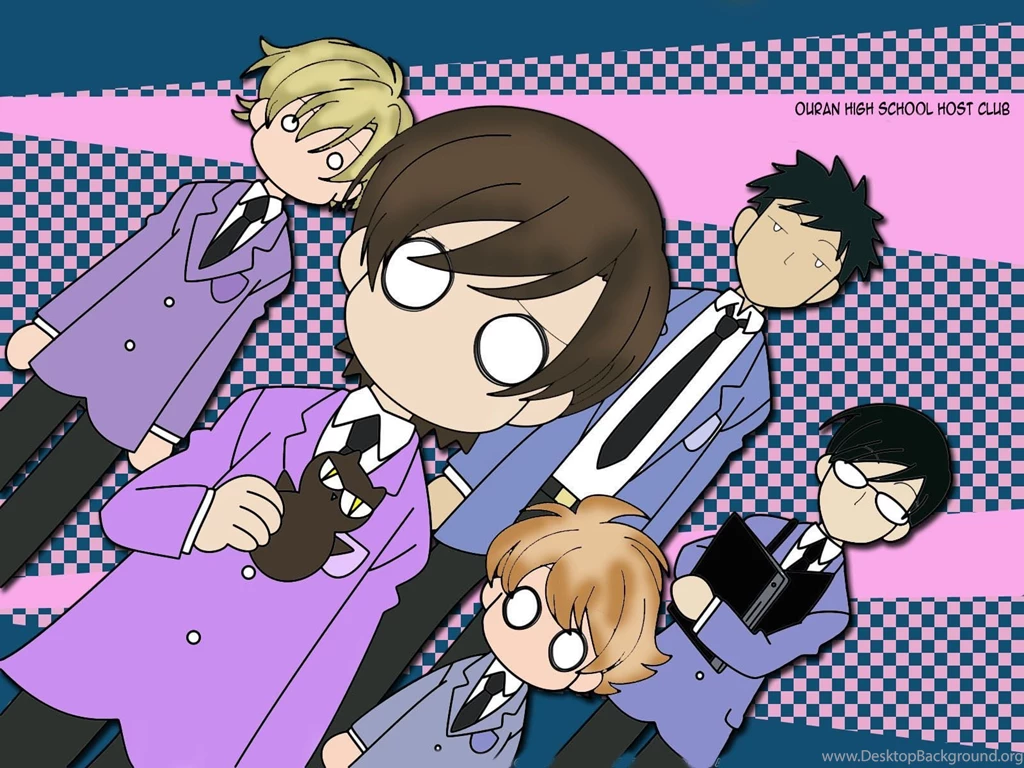 Ouran Wallpapers Ouran High School Host Club Wallpapers (20880690 ...