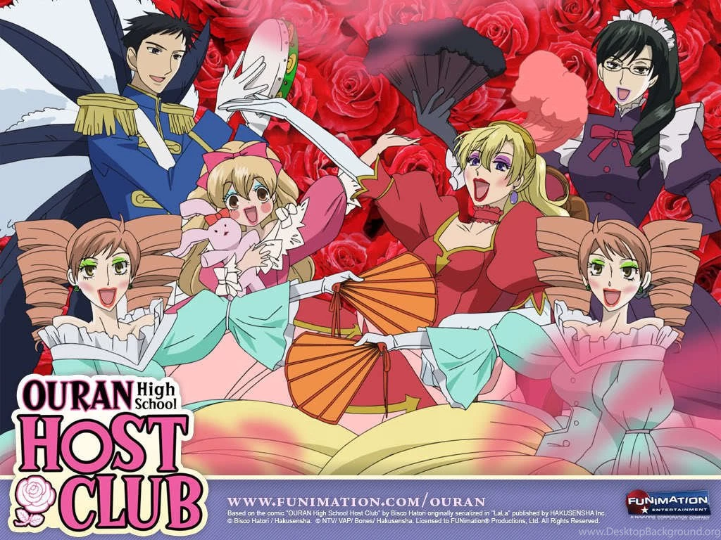 Ouran Wallpapers Ouran High School Host Club Wallpapers (22470379 ...
