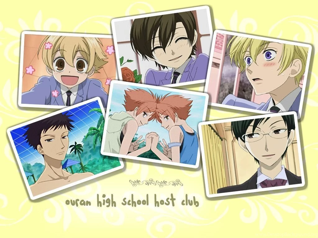 Ouran Ouran High School Host Club Wallpapers (23180437) Fanpop