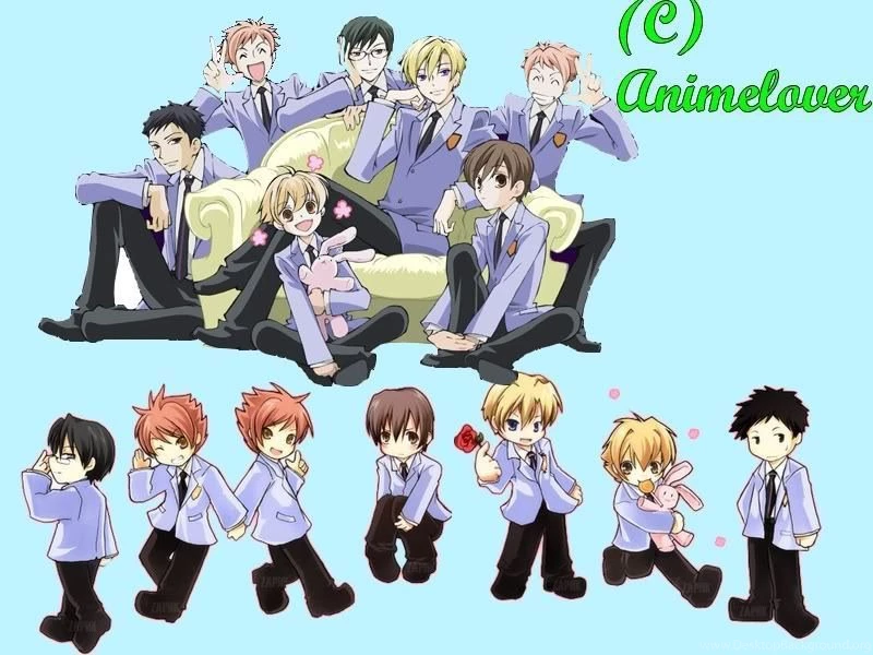 Ouran Wallpapers Ouran High School Host Club Wallpapers (19874272 ...