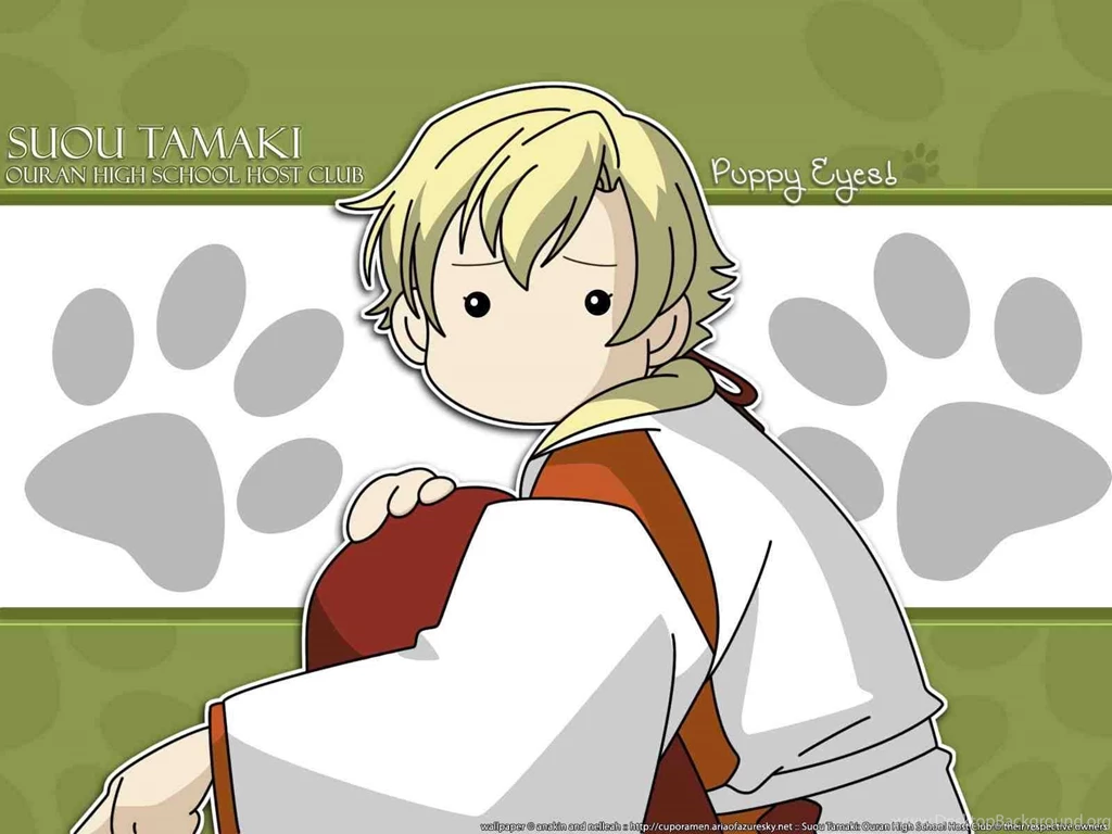 Tamaki's Puppy Eyes Wallpapers Ouran High School Host Club Wallpapers