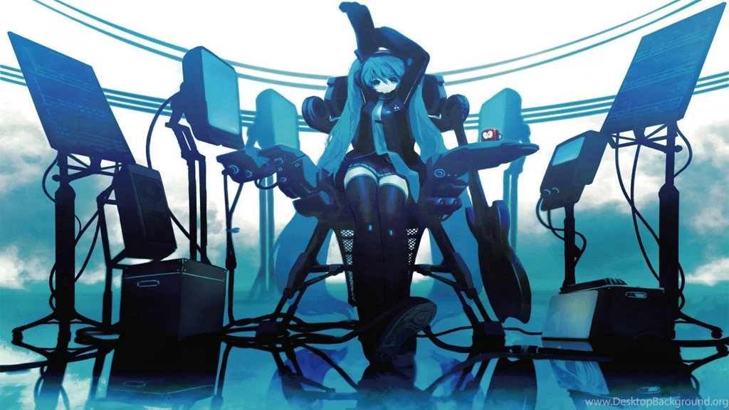 Computer Anime Wallpapers