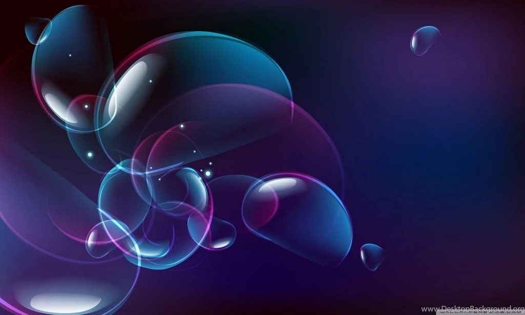 Colored Bubbles HD Desktop Wallpapers : Widescreen : High ...