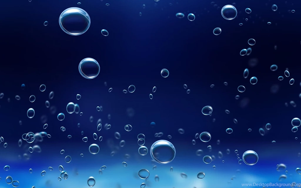 Blue Bubbles HD Wallpapers