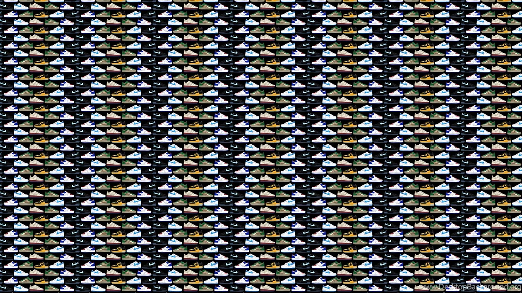 Scrolling Nike Airs Desktop Wallpapers