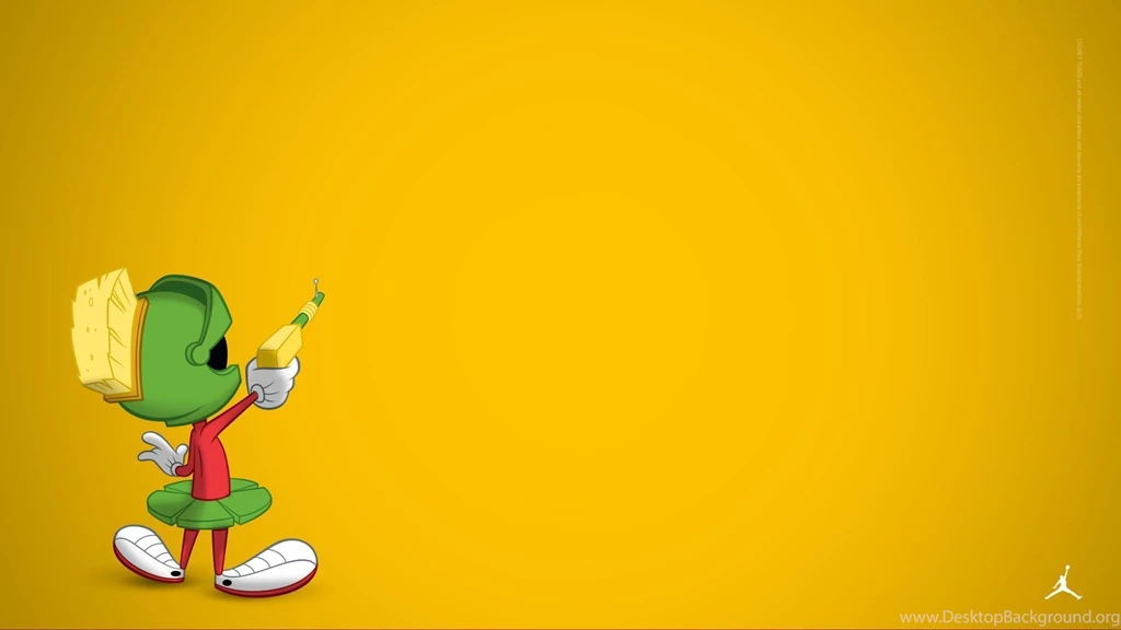 Marvin The Martian Wallpaper. Nike.com