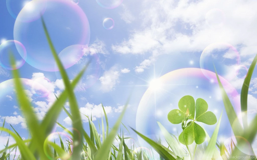 Bubbles And Sky Wallpapers