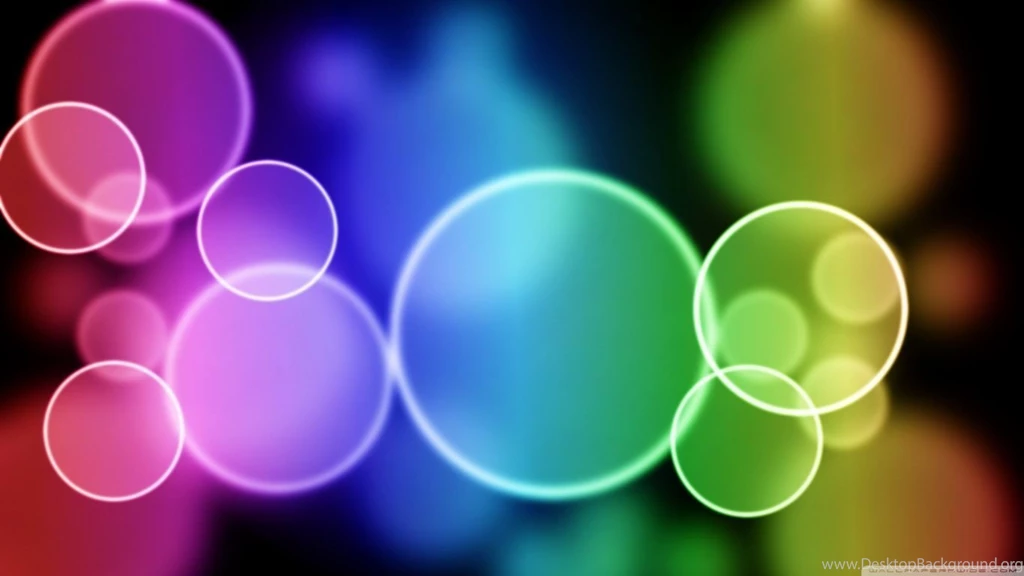 Colorful Bubbles HD Desktop Wallpapers : High Definition : Mobile
