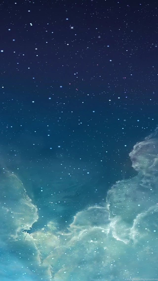 IWallpapers Starry Night Sky Wallpapers For iPhone 5