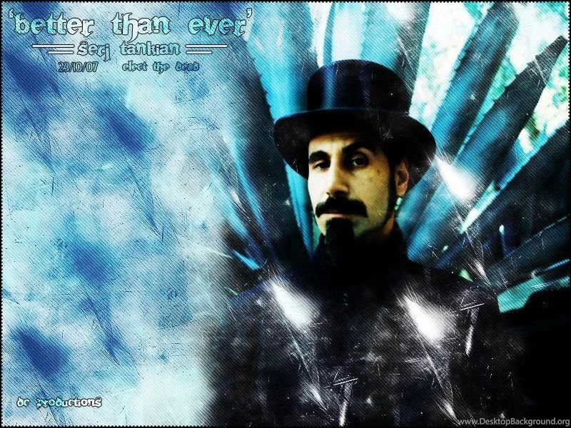 Serj Tankian Wallpapers By Demoncloud On DeviantArt