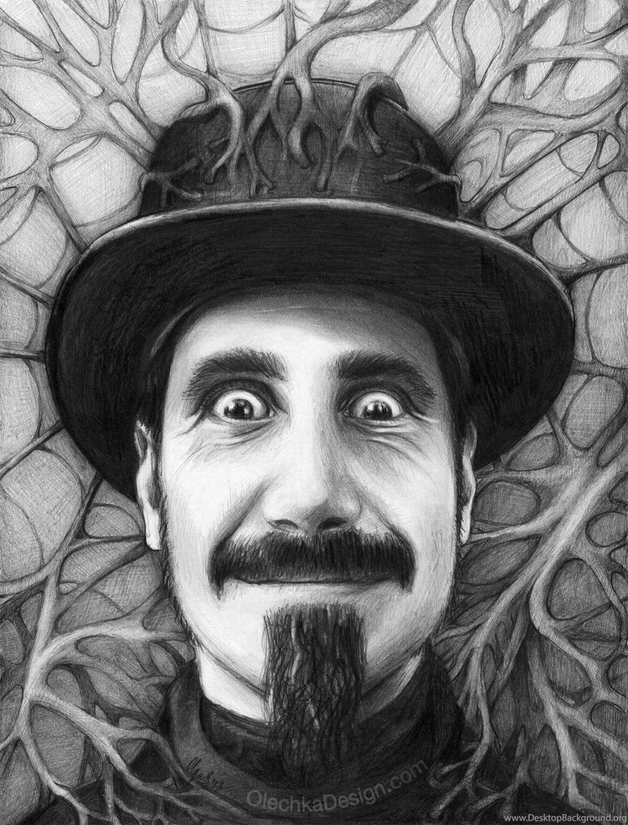 Serj Tankian Portrait By Olechka01 On DeviantArt
