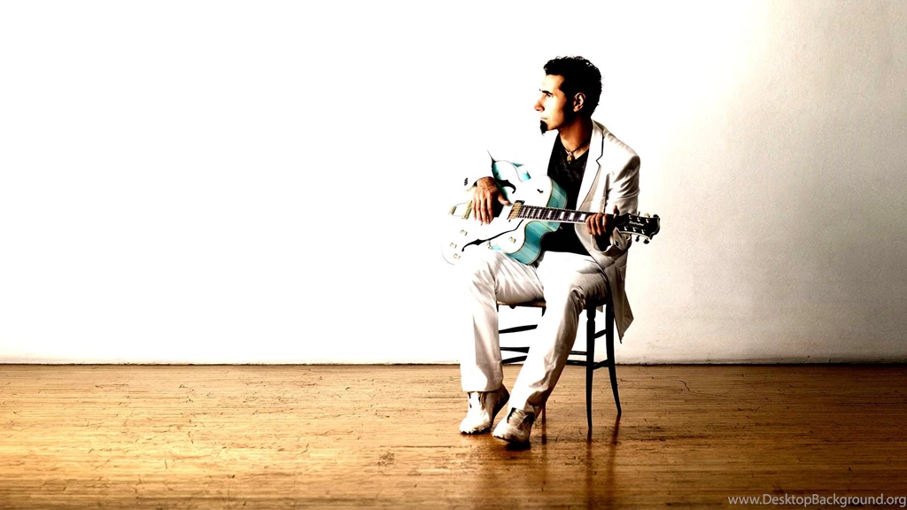 Serj Tankian Musician Singer Guitar
