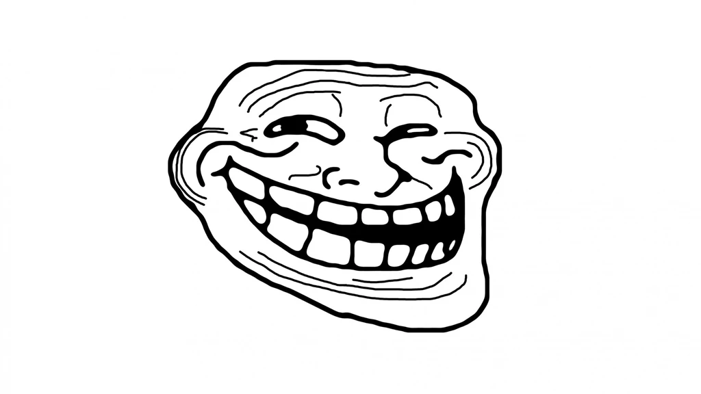 Download Troll Face Meme HD Wallpapers For 2560 X 1440 ...