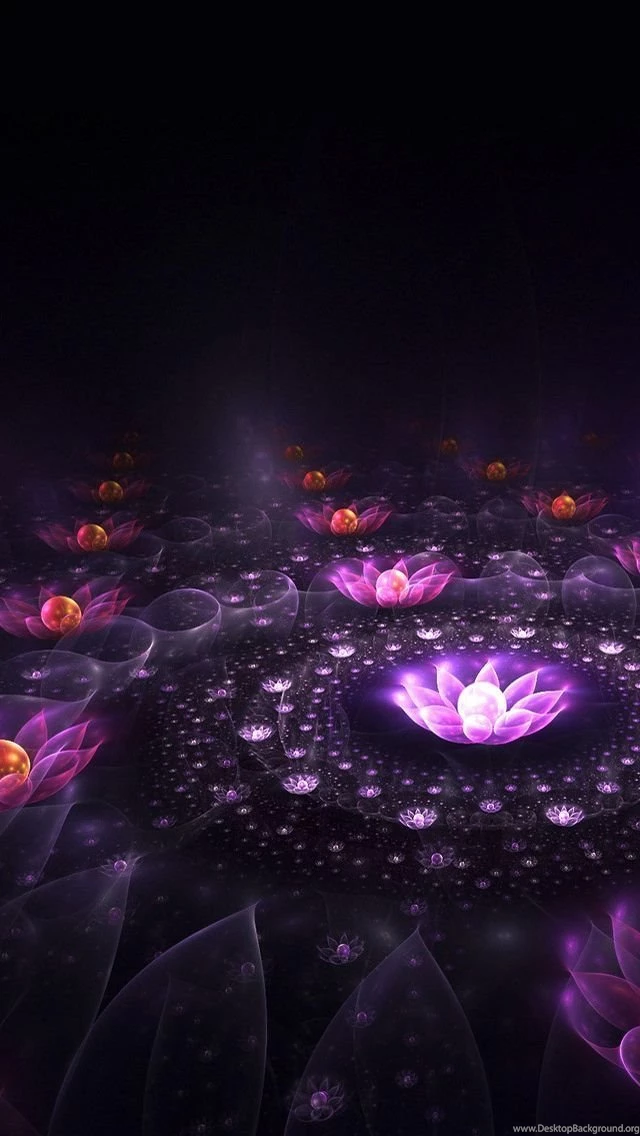 Fantasy Flowers iPhone 5s Wallpapers Download