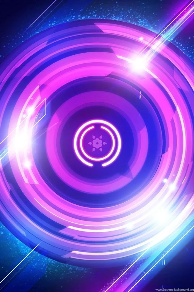 Abstract Lights iPhone 4s Wallpapers Download
