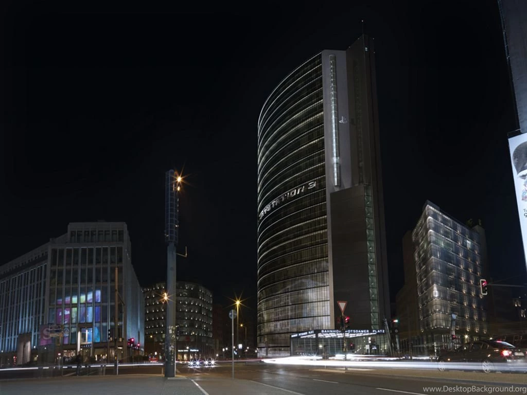 1024x768 Playstation 3 Tower Desktop PC And Mac Wallpapers