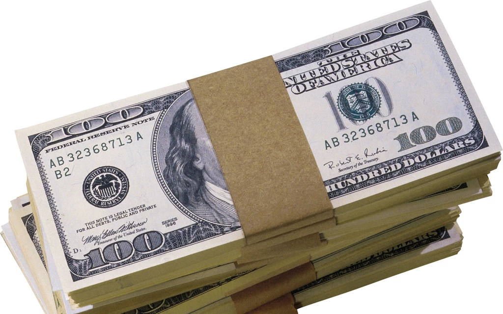 Download Wallpapers 3840x2400 Pack, Dollar, Bucks, Money, White ...