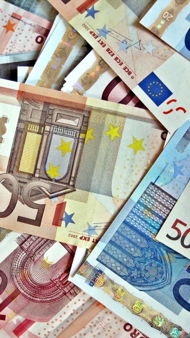 Download Wallpapers 750x1334 Money, Euro, Backgrounds iPhone 6 HD ...