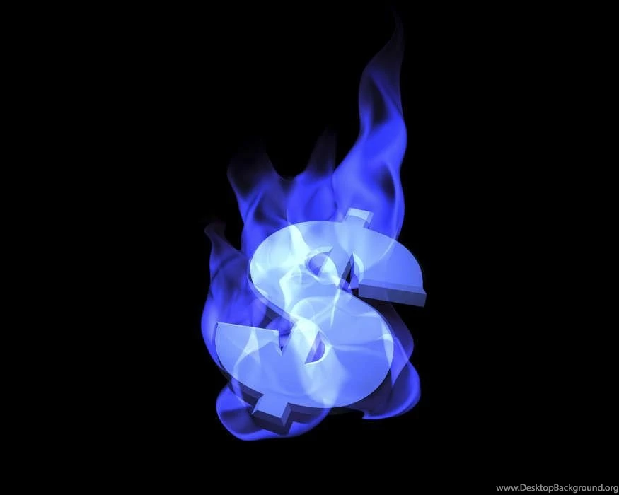 Download Mobile Wallpaper: Background, Art, Logos, Fire, Money ...