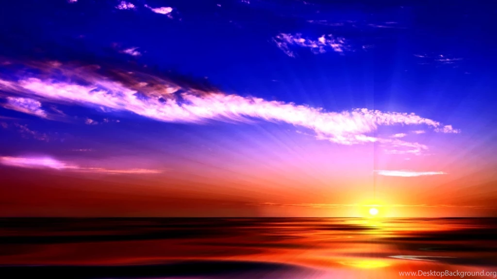 Light Sunset Computer Wallpapers
