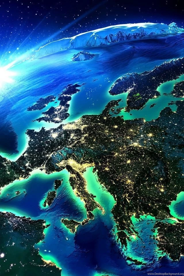 Planet Earth iPhone 4 Wallpapers (640x960)