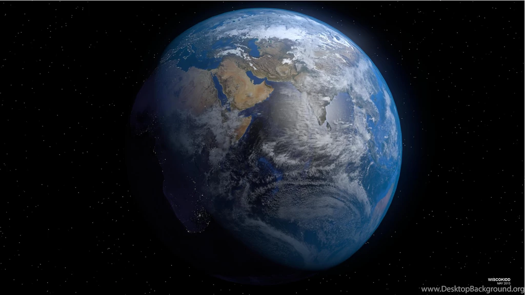 Planet Earth [3840x2160]   My First Blender Project. : Wallpapers