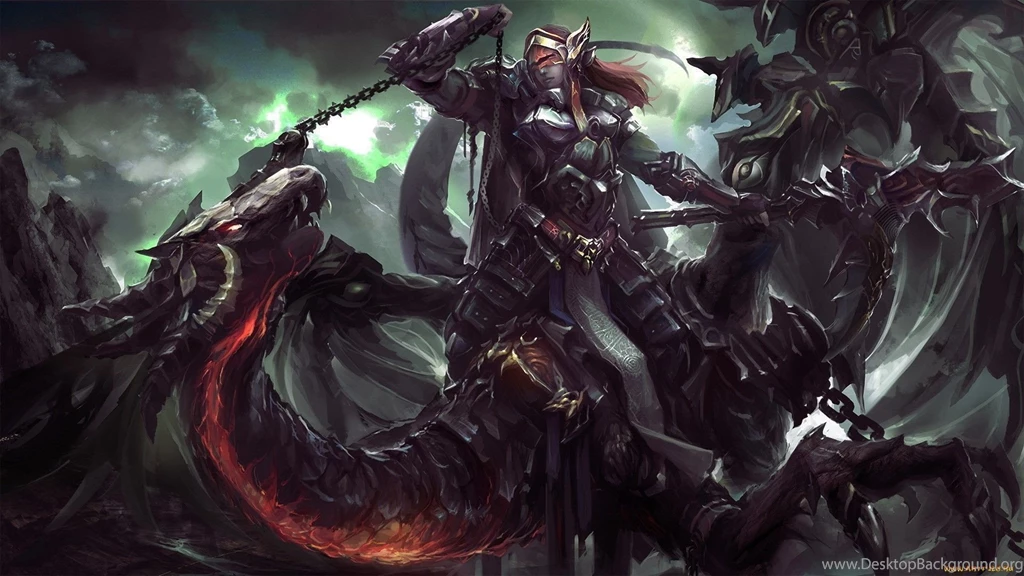 Fantasy Warrior Wallpapers