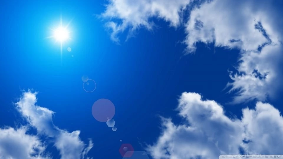 Summer Sky HD Desktop Wallpapers : Widescreen : High Definition ...