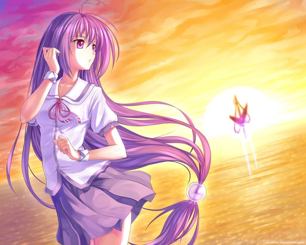 Wallpapers Sky Of Iriya, Summer Of UFO Anime Image