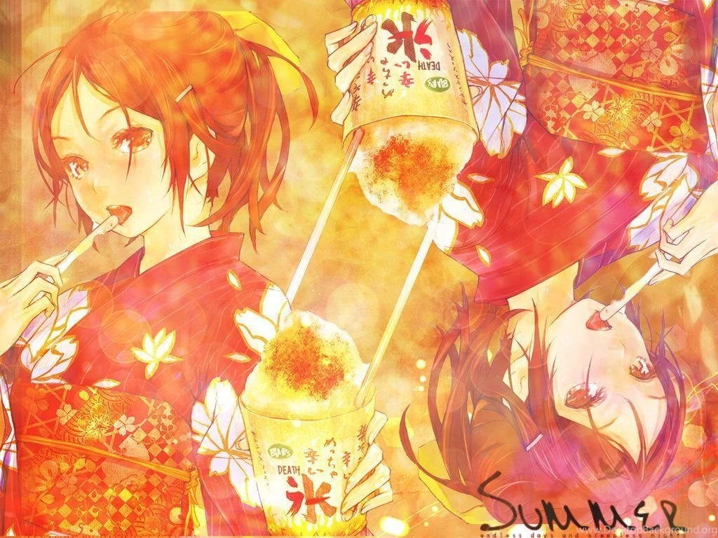 Summer Time Anime Wallpapers By Harayuki chan On DeviantArt