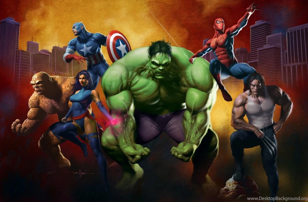 Marvel Superheroes Team Wallpapers Funny Desktop Background,Cromartie High School Freddie
