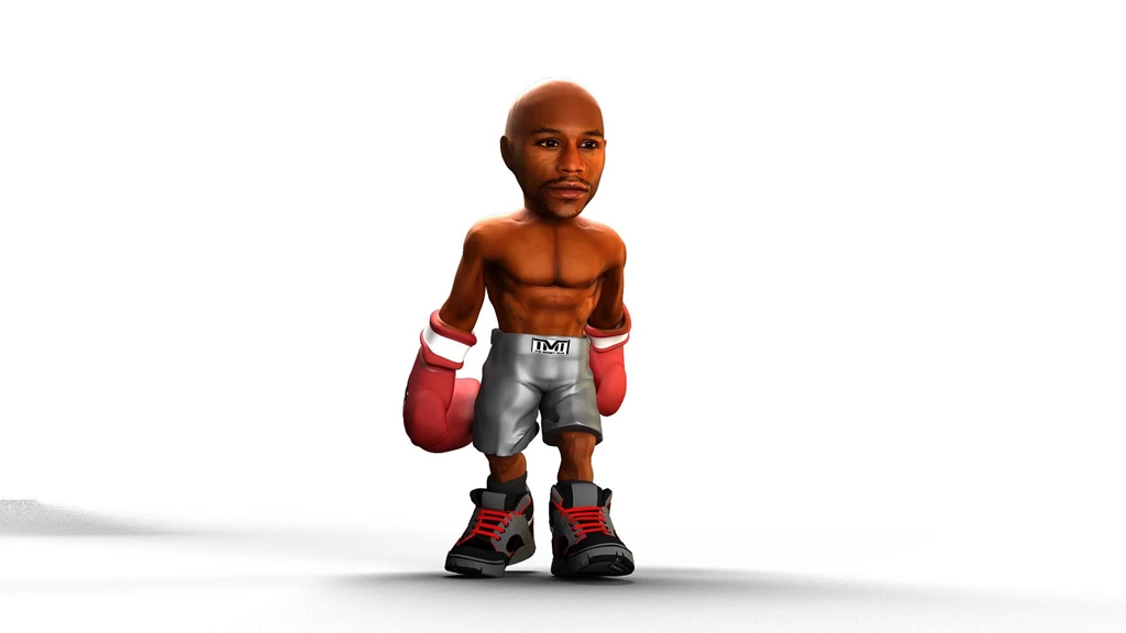 Floyd Mayweather Jr Cartoon Exclusive HD Wallpapers