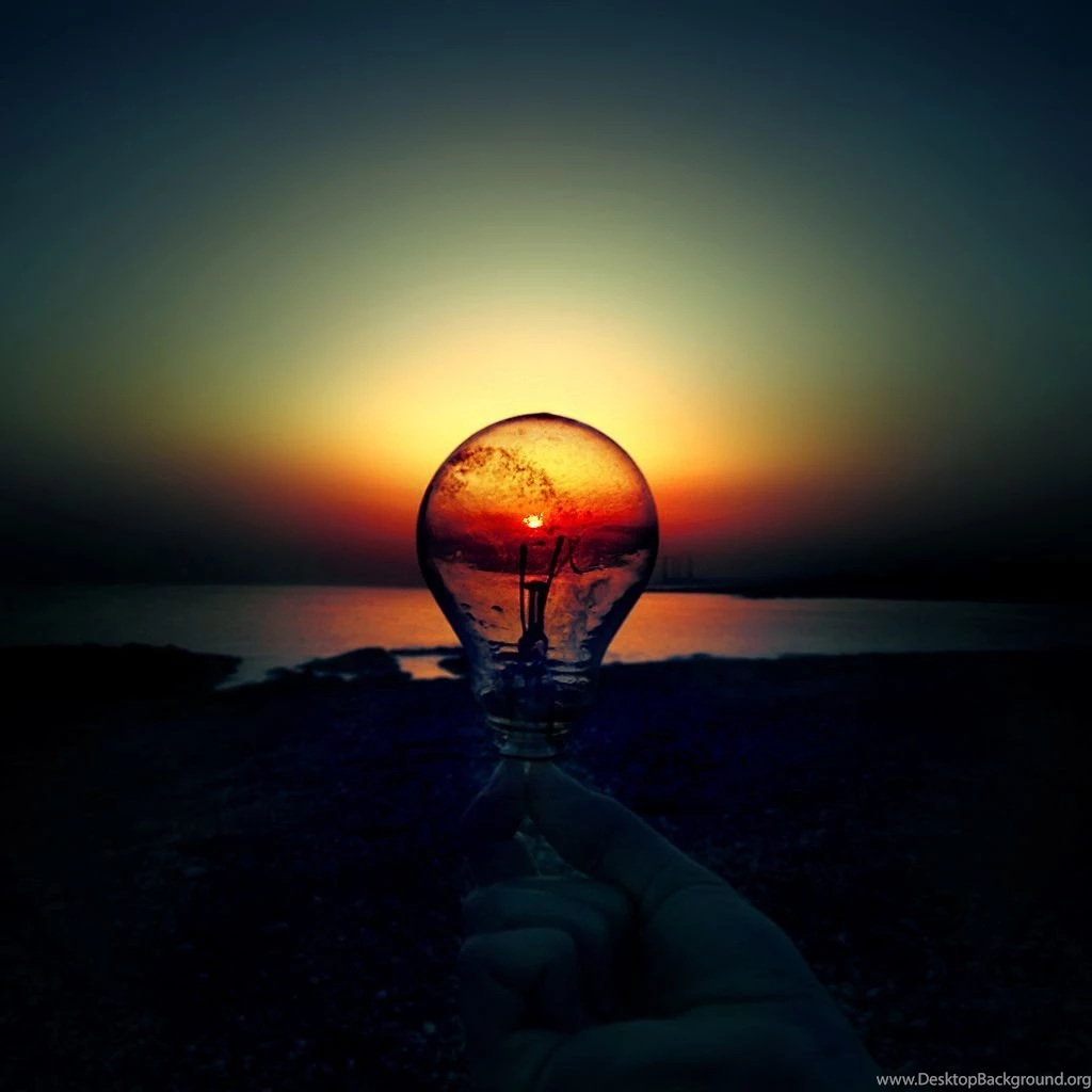 50 iPad Wallpapers : Pack Of iPad WOD July 2011 Sunset In The Bulb ...