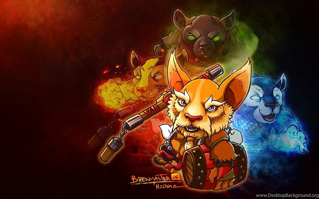 Brewmaster Chibi Wallpapers