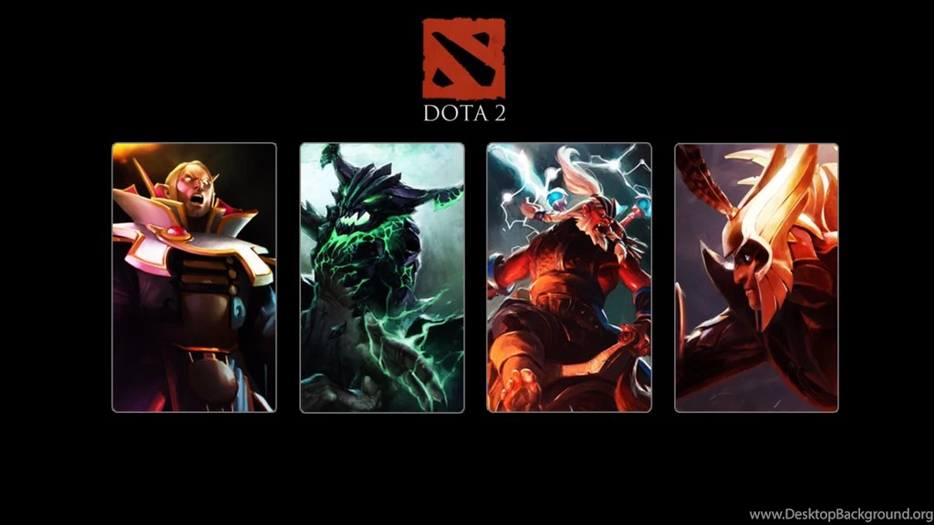 Dota2 Wallpapers By Holdeer On DeviantArt