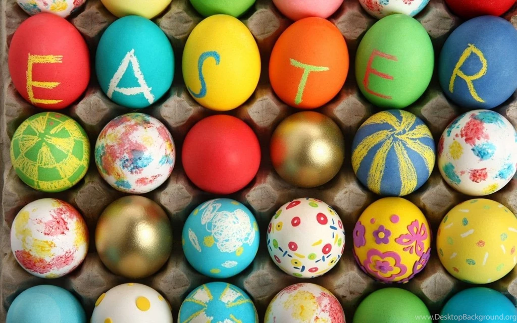 7 Beautiful Easter Backgrounds Easter Art FoxArc Blog