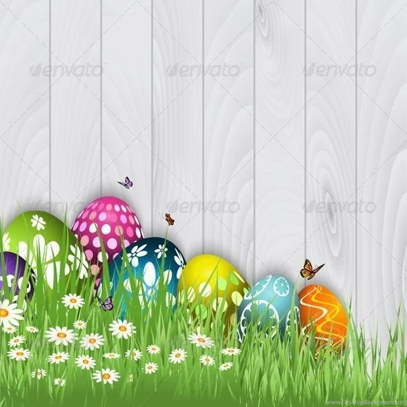 Easter Egg Backgrounds