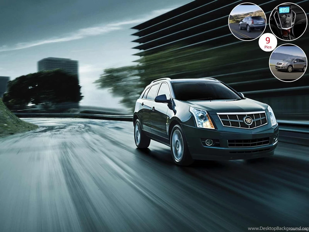 2012 Cadillac SRX Front