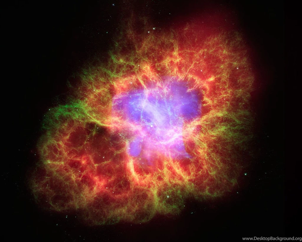 Desktop Wallpapers · Gallery · Space · Crab Nebula