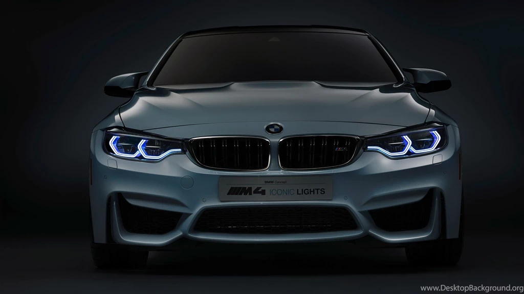 2015 BMW M4 Concept Iconic Lights Wallpapers
