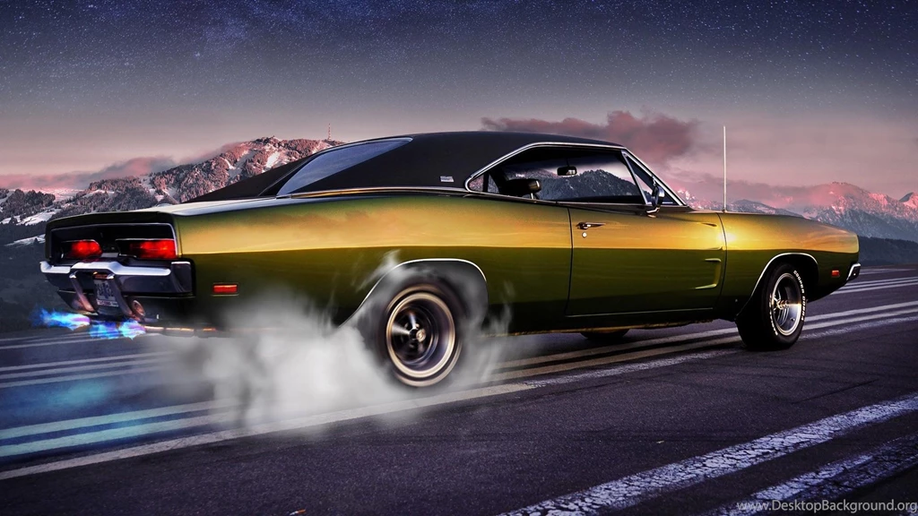 Muscle Cars HD Wallpapers