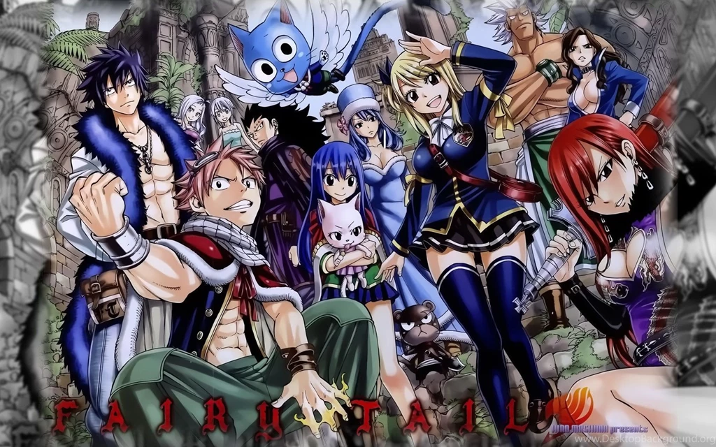 Download Fairy Tail Anime Wallpapers 1680x1050