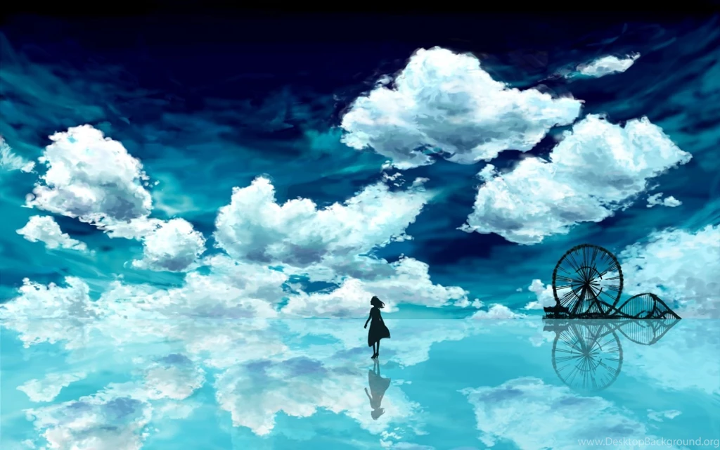 Unduh 83+ Background Anime Scenery HD Terbaik