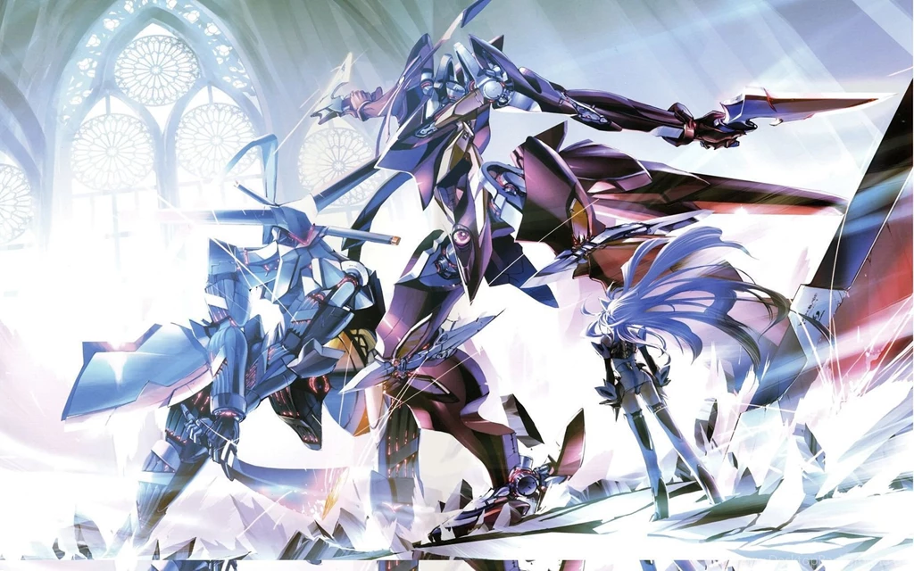 15 Xenosaga HD Wallpapers